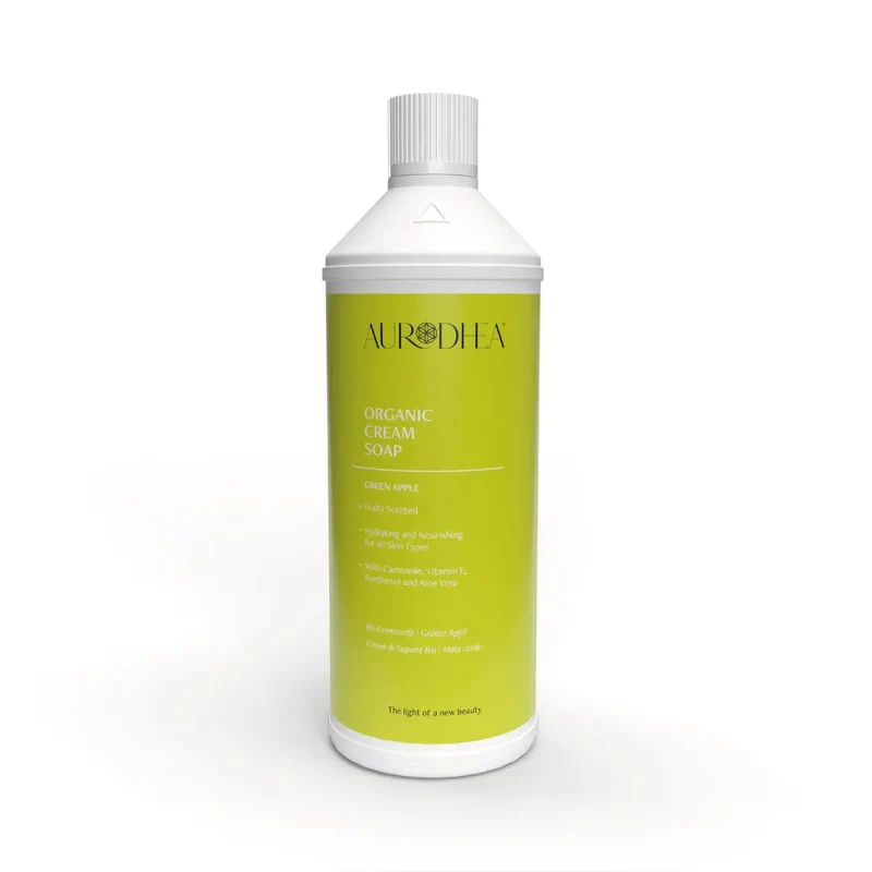 Cremeseife Grüner Apfel – Sanfte Reinigung, 1000 ml | RSP08B