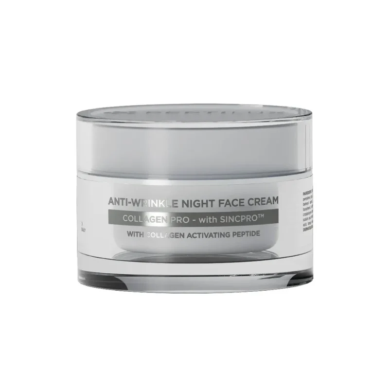 Peptilux – Anti-Falten-Nachtcreme Collagen Pro mit SINCPRO™ - 50 ml - LUX003