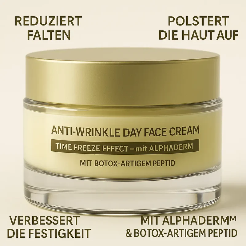 Peptilux – Anti-Falten-Tagescreme mit ALPHADERM - 50 ml - LUX002