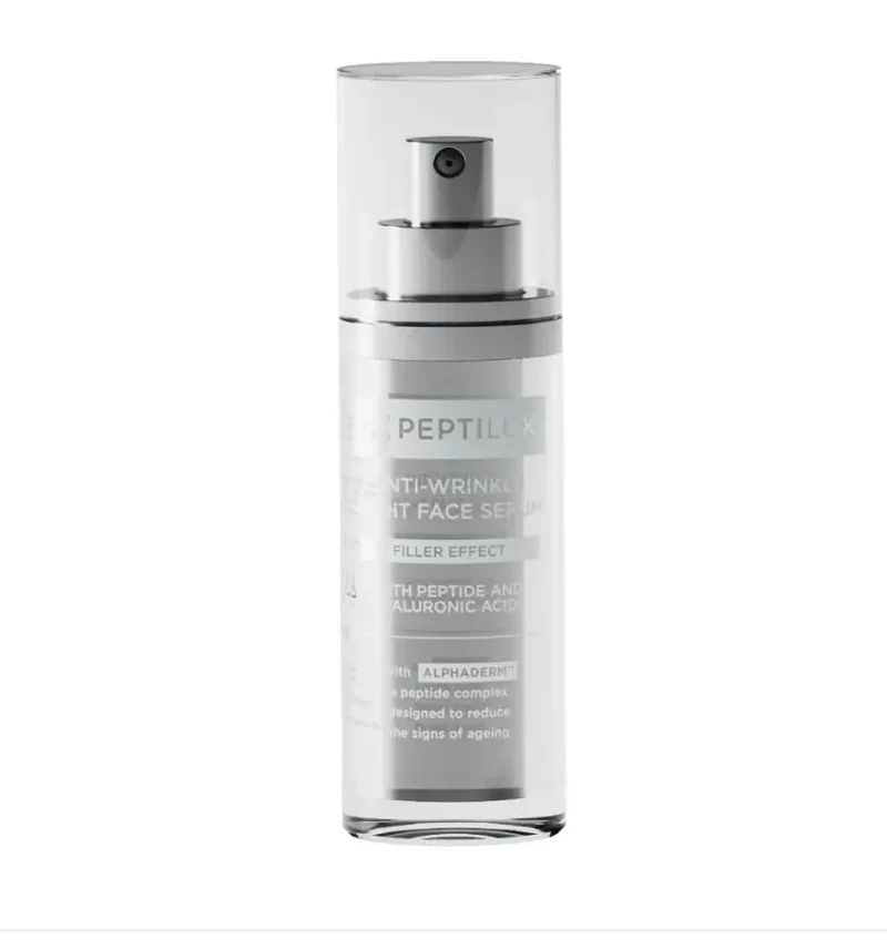 Peptilux – Anti-Falten-Nachtserum Filler-Effekt mit ALPHADERM - 30 ml - LUX005