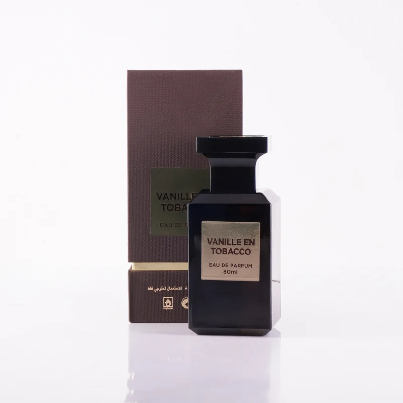Vanille en Tobacco Fragrance World 80ml