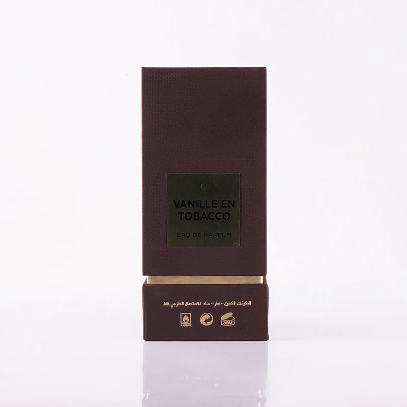 Vanille en Tobacco Fragrance World 80ml