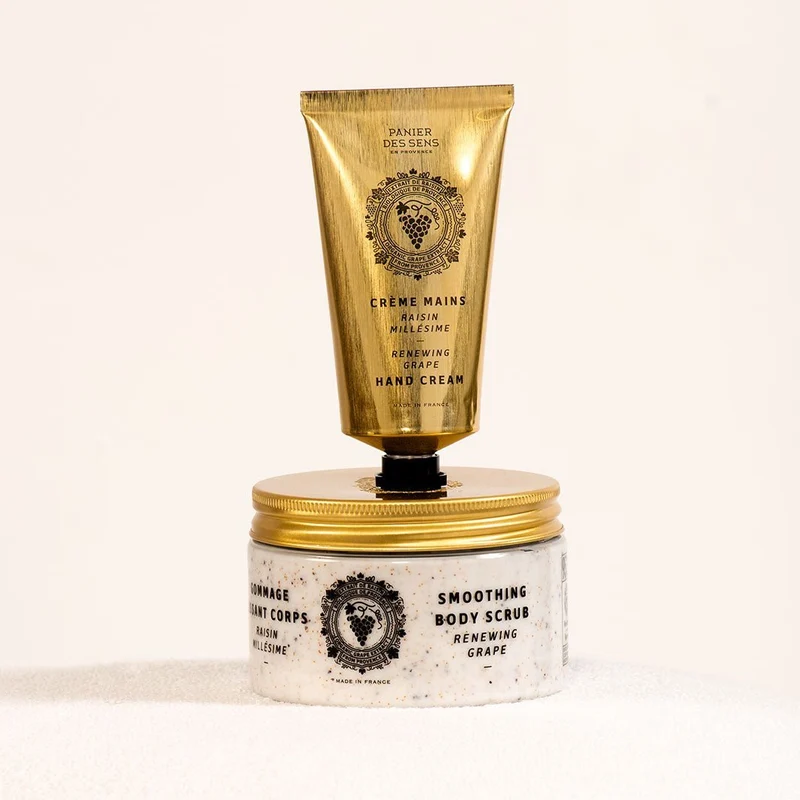 Gommage lissant corps - Raisin Millésime
