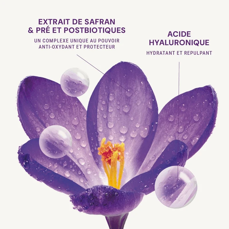 Crème lifting visage texture riche | anti rides, fermeté 50ml