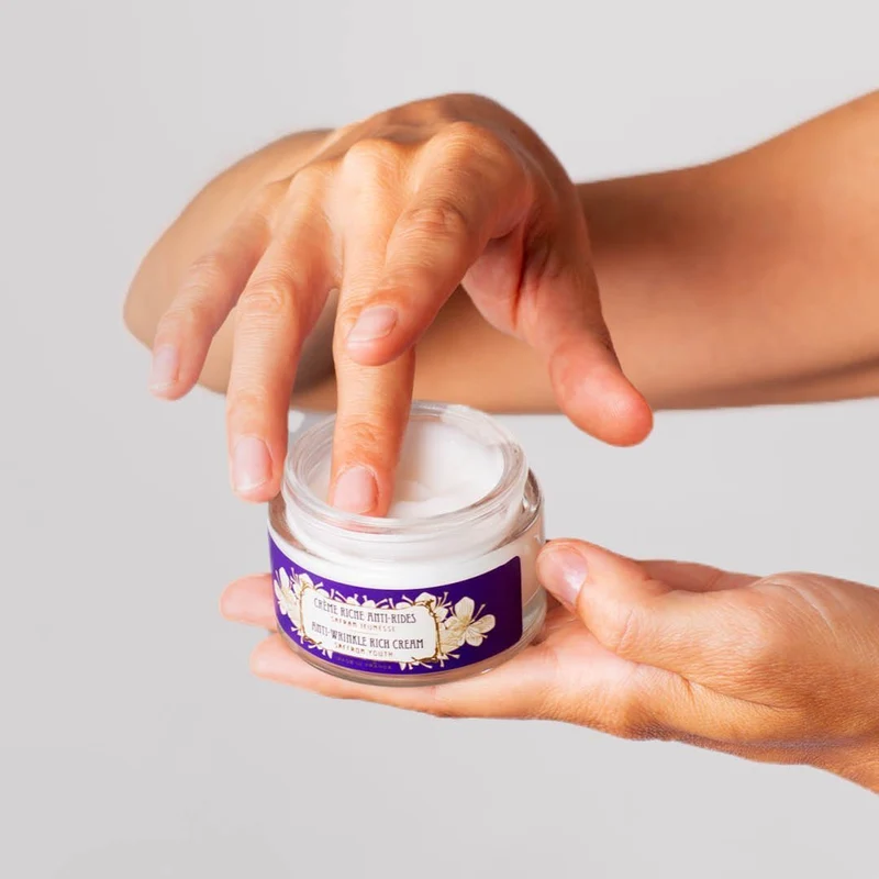 Crème lifting visage texture riche | anti rides, fermeté 50ml