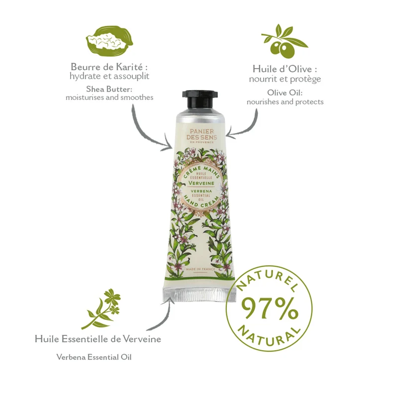 Crème pour les mains - Verveine 30ml