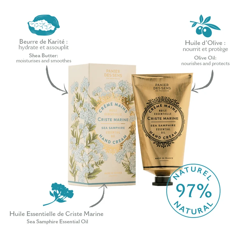 Crème pour les mains - Criste Marine 75ml