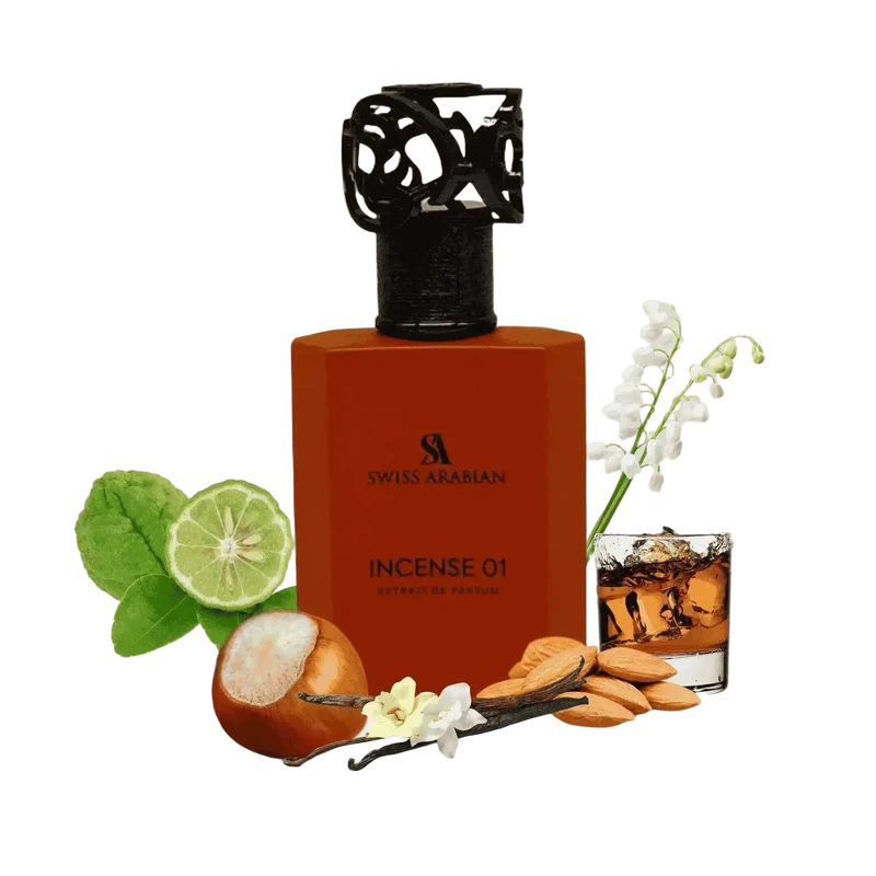 Incense 01 Eau de Parfum 50 ml