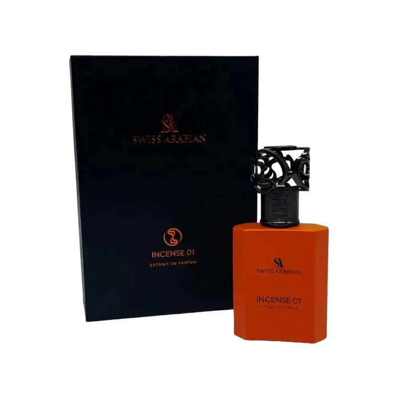 Incense 01 Eau de Parfum 50 ml