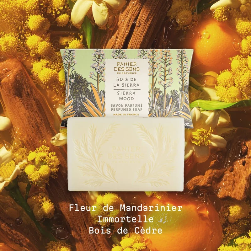 Savon parfumé Bois de la Sierra 150g