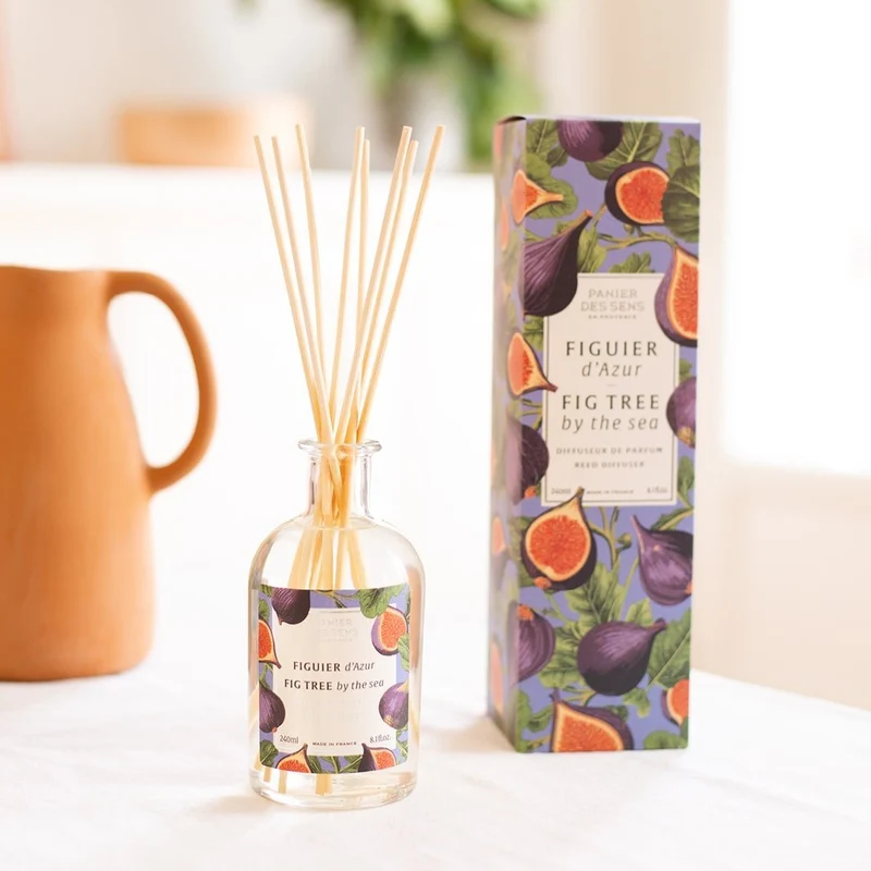 Diffuseur de parfum d'ambiance - Figuier d’Azur 240ml