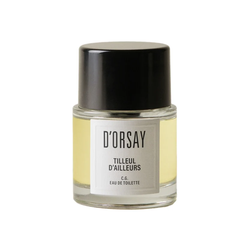 D'Orsay - Tilleul d'Ailleurs. C.G (Vouloir être ailleurs.)
