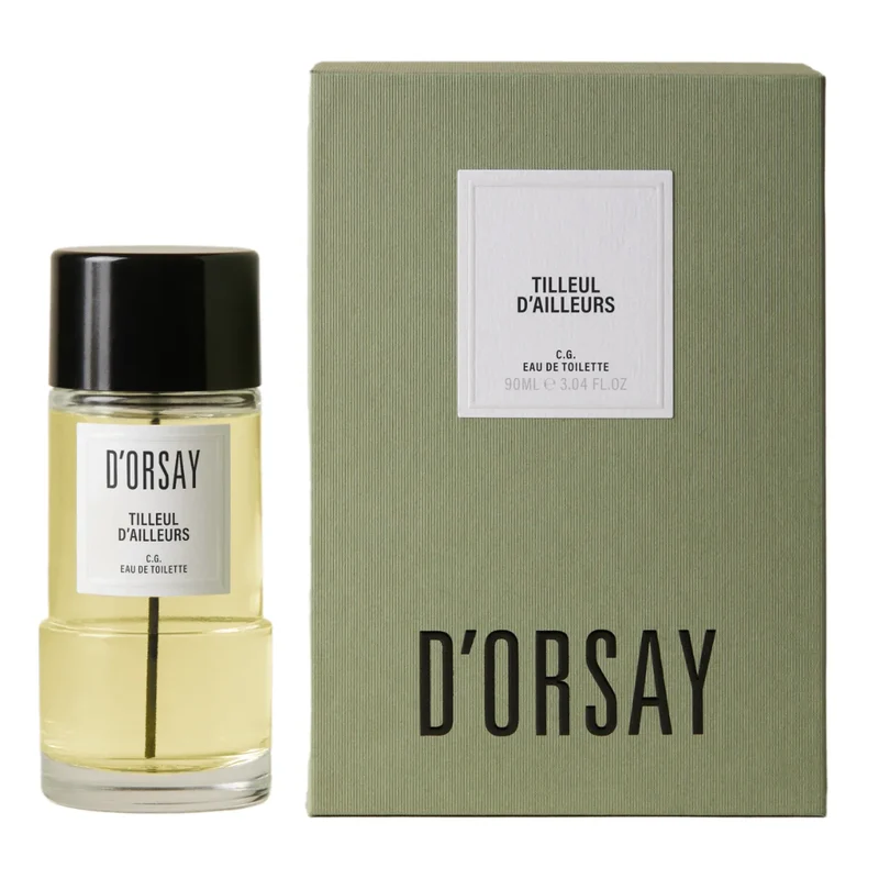 D'Orsay - Tilleul d'Ailleurs. C.G (Vouloir être ailleurs.)