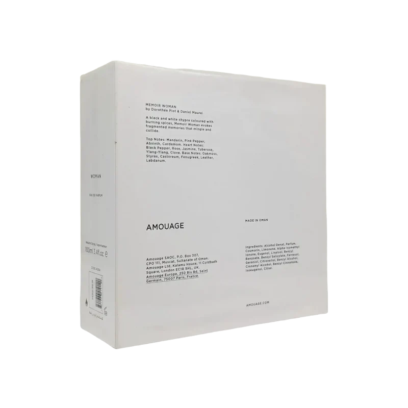 Memoir Woman Eau de Parfum 100 ml