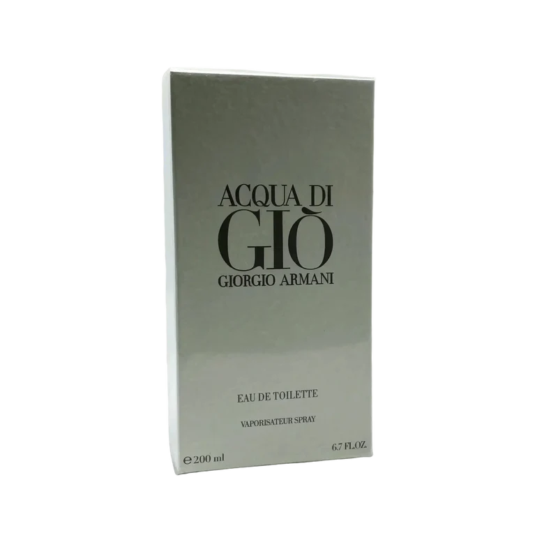 Acqua di Giò pour Homme Eau de Toilette 200 ml