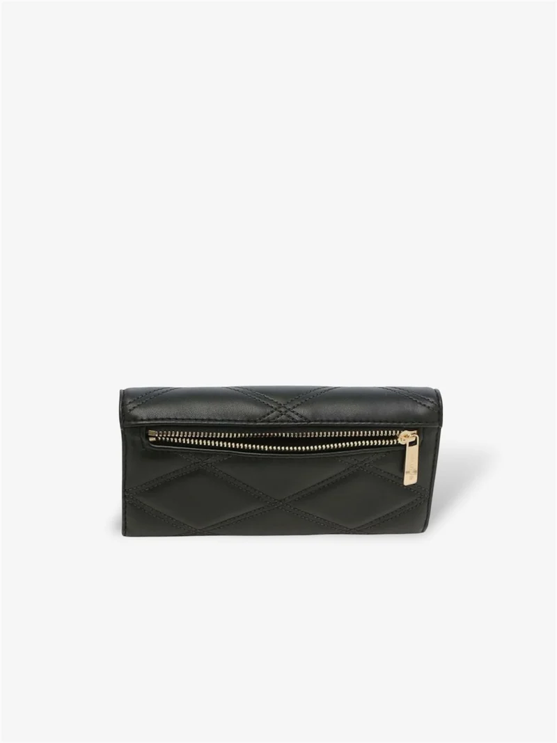 Michael Kors Jet Set Travel Trifold Geldbörse schwarz gold