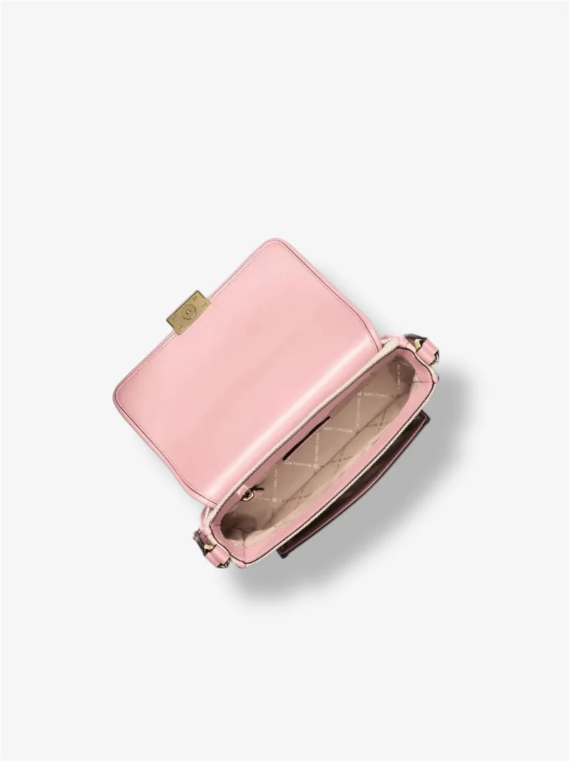 Michael Kors Bradshaw Medium Messenger Bag Powder Blush