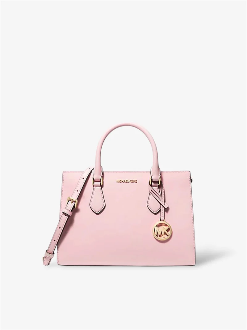 Michael Kors Sheila Satchel Damen in Powder Blush