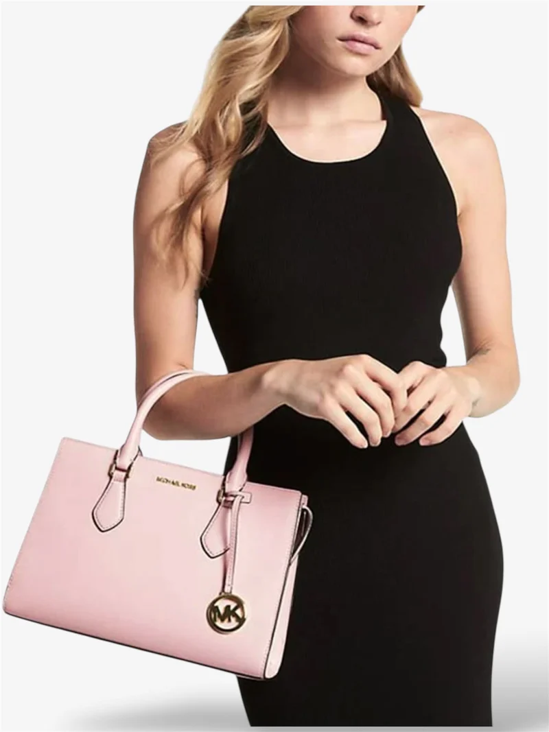 Michael Kors Sheila Satchel Damen in Powder Blush