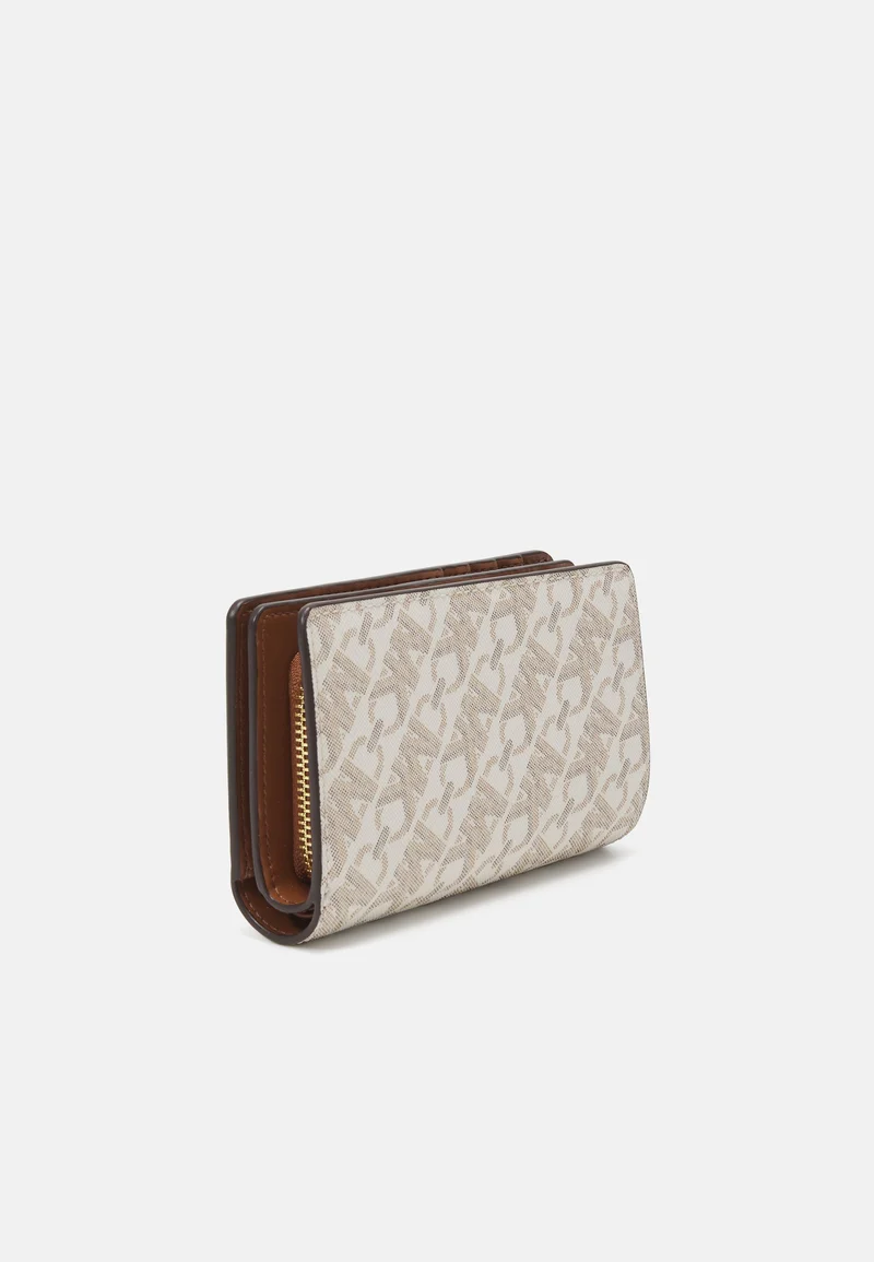 Michael Kors Empire snap Gelbeutel Vanilla