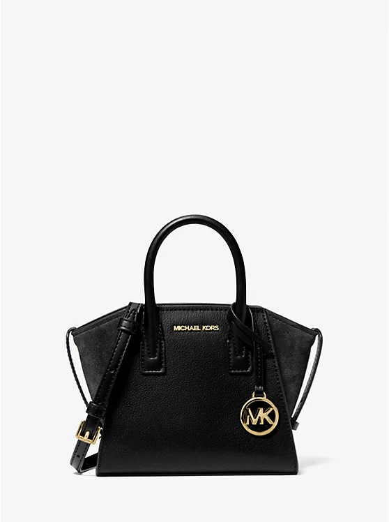 Michael Kors Avril xs black gold
