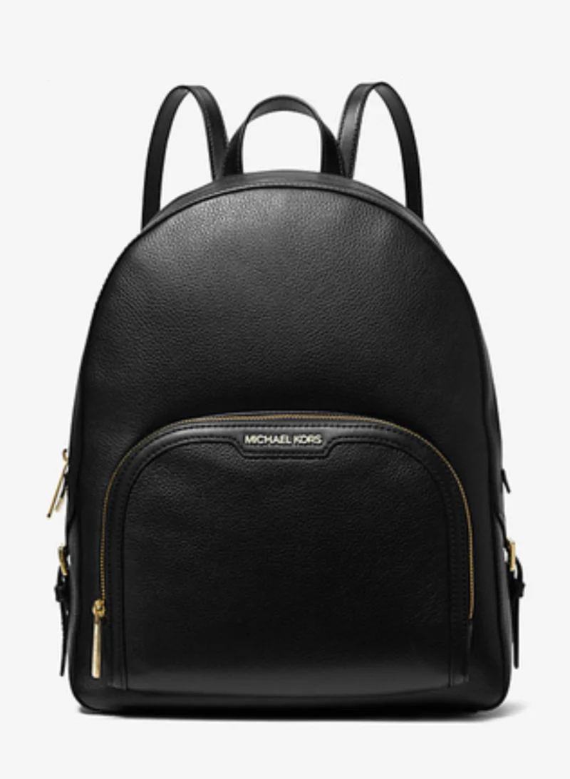Michael Kors Jaycee large black gold