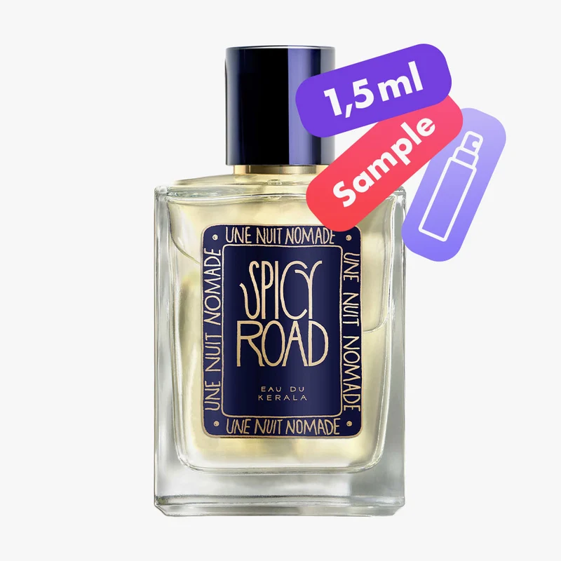Spicy Road – Eau de Parfum – Sample