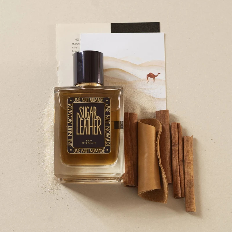 Sugar Leather – Eau de Parfum – 100ml
