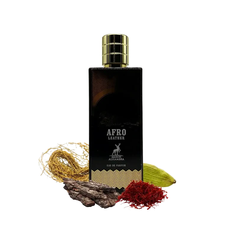 Afro Leather Eau de Parfum 80 ml