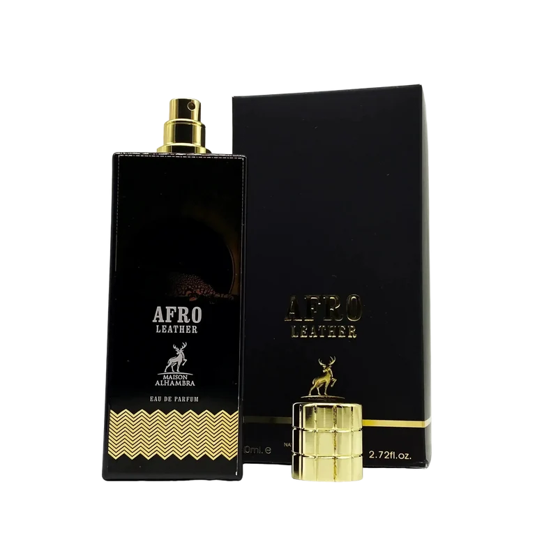 Afro Leather Eau de Parfum 80 ml