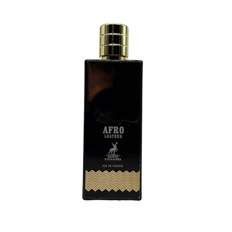 Afro Leather Eau de Parfum 80 ml