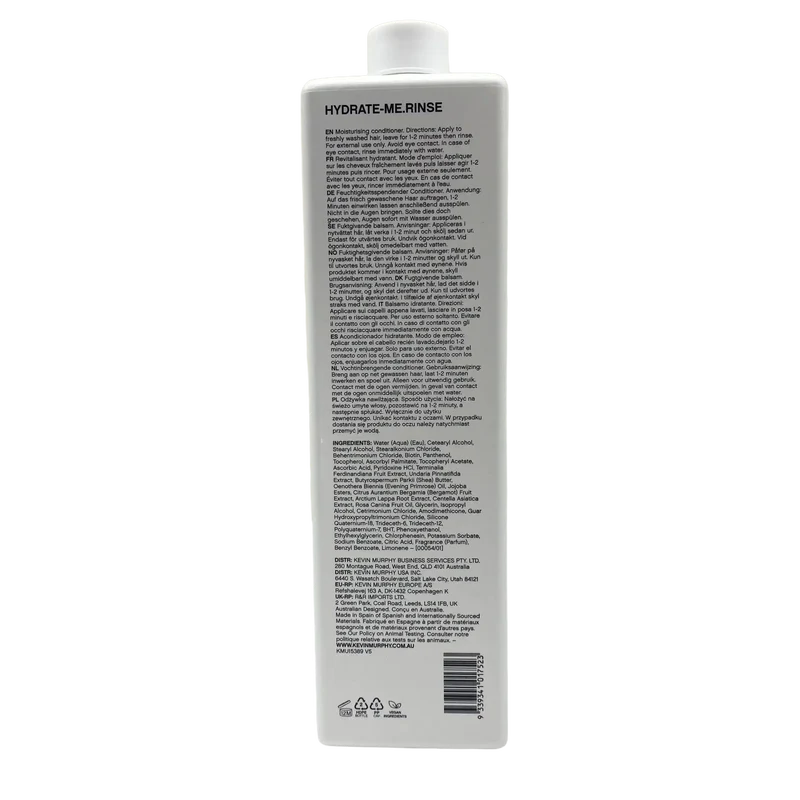 Hydrate‑Me.Rinse Conditioner 1000 ml