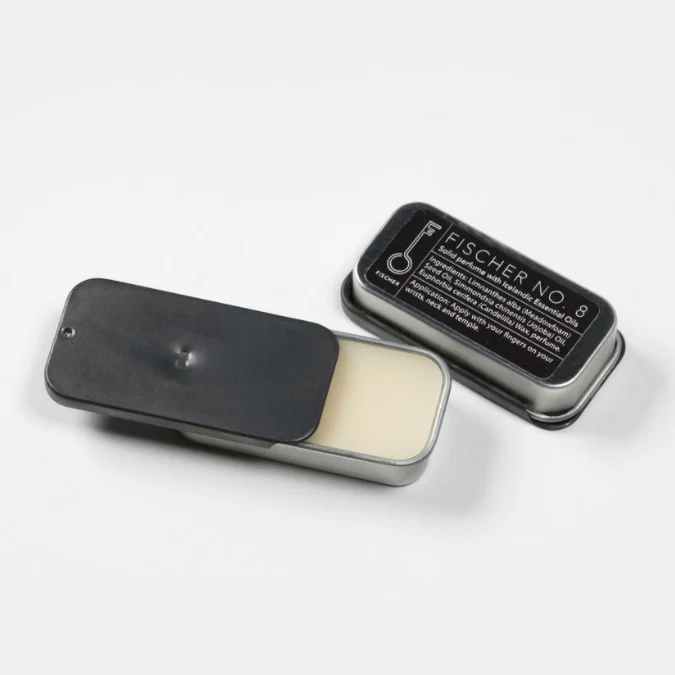 No. 8 Solid Perfume
