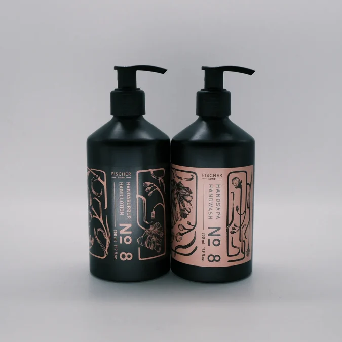No. 8 Hand Wash