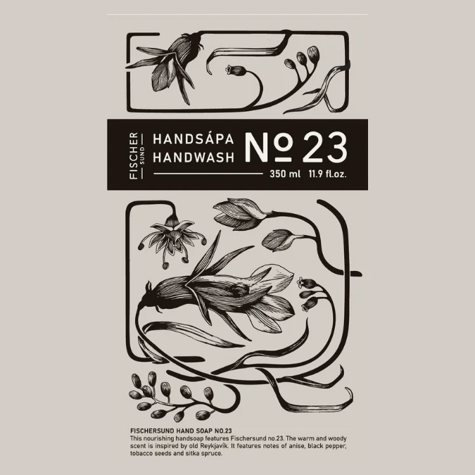 No. 23 Hand Wash