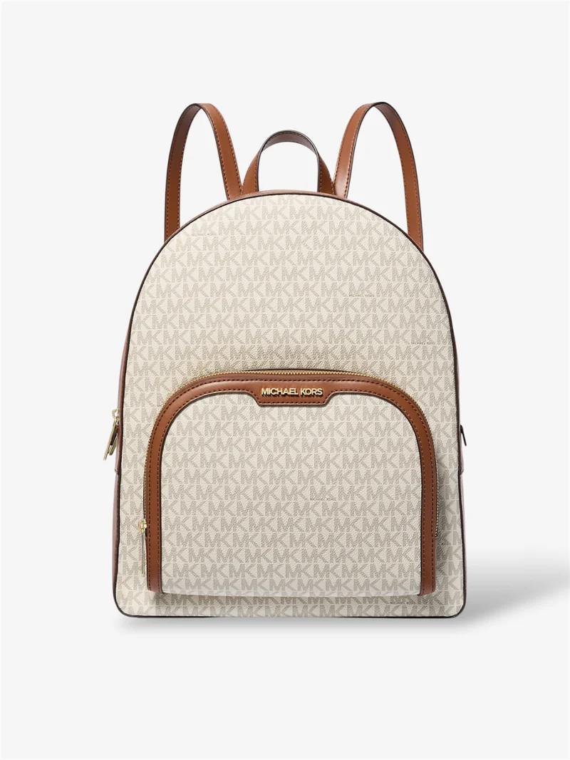 Michael Kors Jaycee large vanilla