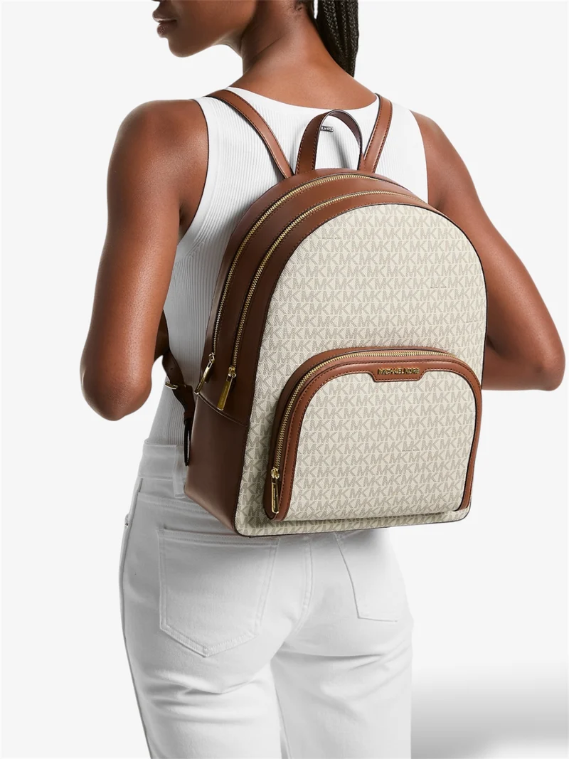 Michael Kors Jaycee large vanilla