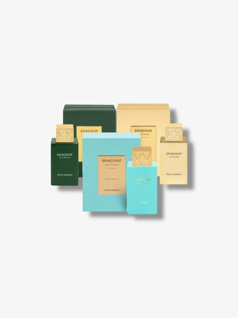 Swiss Arabian Duftabfüllungs-Set – 3 × 5 ml