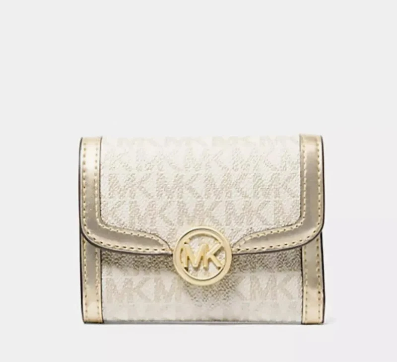 Michael Kors Leida Gold