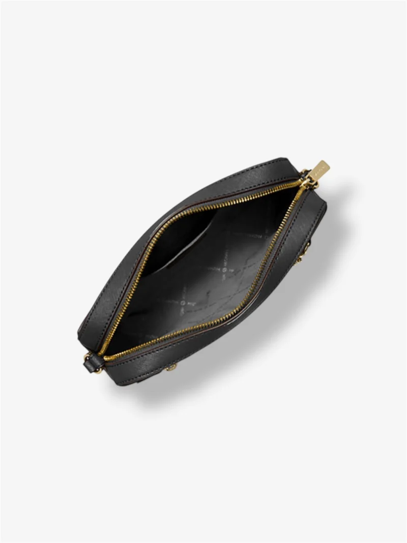 Michael Kors Jet Set Crossbody chain schwarz gold