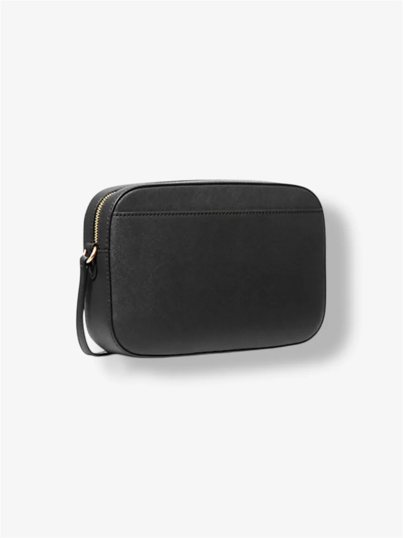Michael Kors Jet Set Crossbody chain schwarz gold