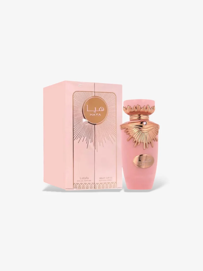 Lattafa Haya 100ml - Blumig-fruchtiger Damenduft Eau de Parfum