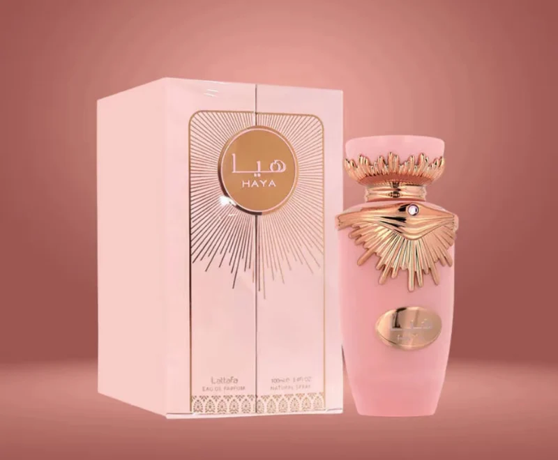Lattafa Haya 100ml - Blumig-fruchtiger Damenduft Eau de Parfum
