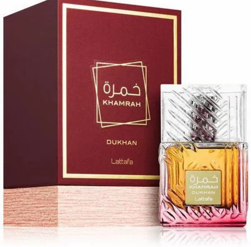 Lattafa Khamrah Dukhan Eau de Parfum 100 ml