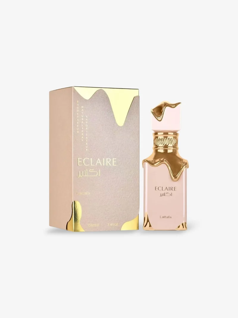 Lattafa Eclaire 100ml - Süßer Gourmand Damenduft mit Karamell & Vanille