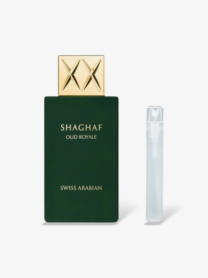 Swiss Arabian Shaghaf Oud Royal – Duftabfüllung 5 ml