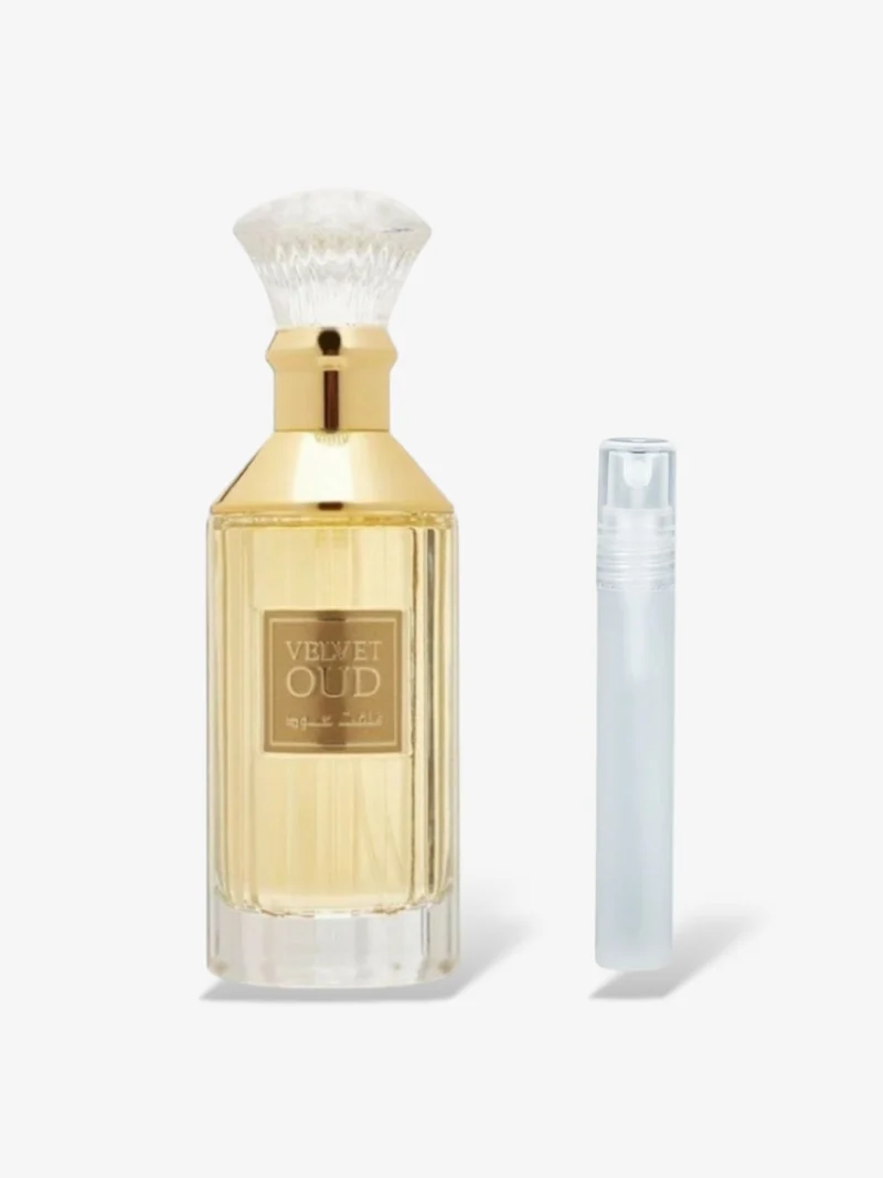 Lattafa Velvet Oud Eau de Parfum – Duftabfüllung 5 ml