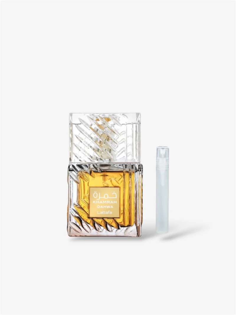 Lattafa Khamrah Qahwa – Duftabfüllung 5 ml