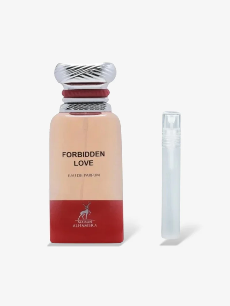 Maison Alhambra Forbidden Love Eau de Parfum – Duftabfüllung 5 ml