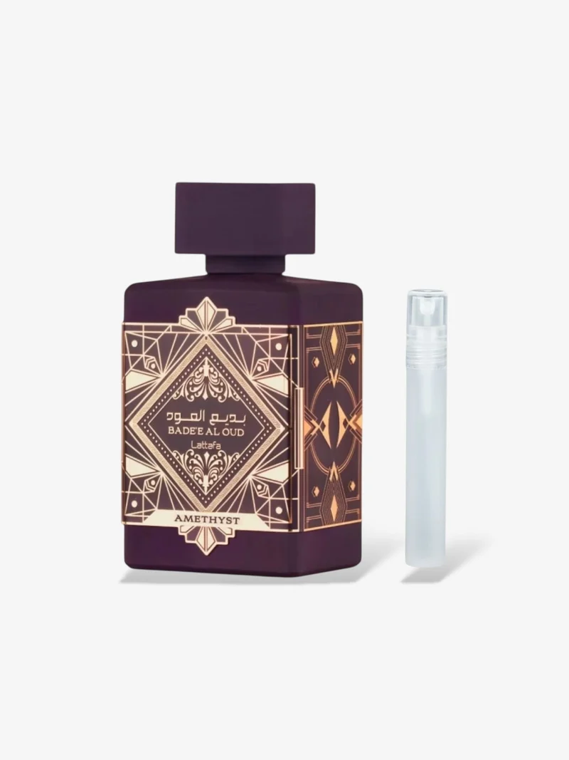 Lattafa Badee Al Oud Amethyst – Duftabfüllung 5 ml